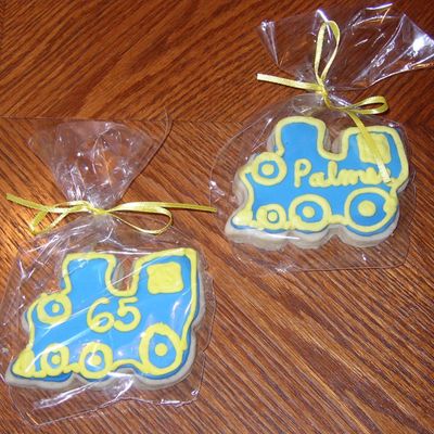 Train Cookies