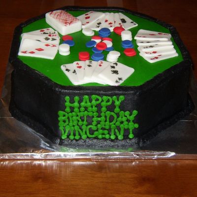 Vincent's Poker Party