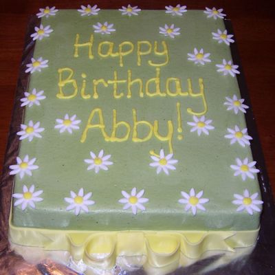 Daisies For Abby