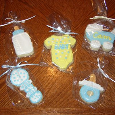 Baby Cam Cookies
