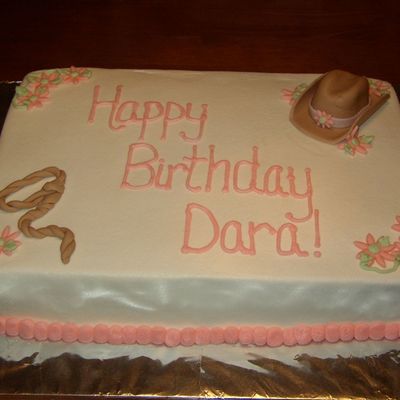 Cowgirl Cake