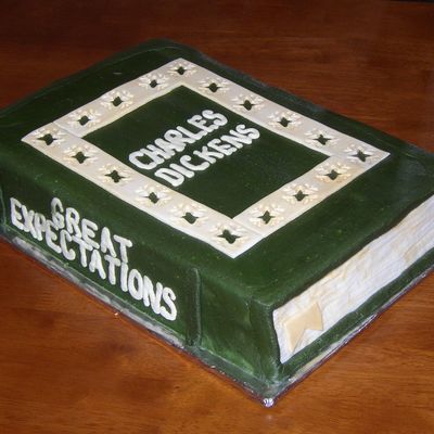 Great Expectations Cake