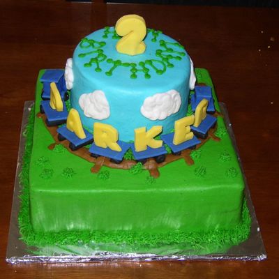 Train Cake