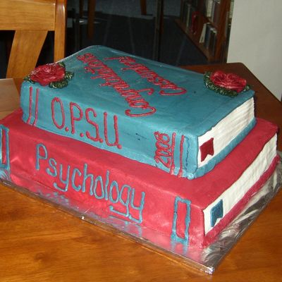 Book Cake