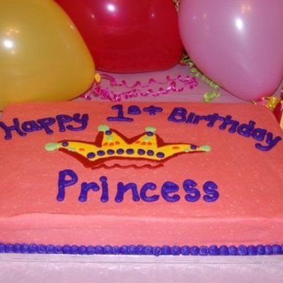 Princess Birthday Cake