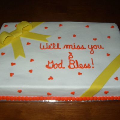 Farewell Cake