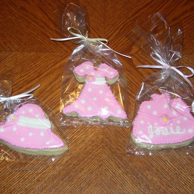 Josie's Girlie Cookies