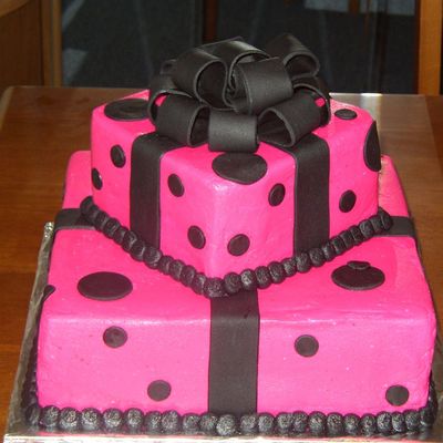 Pretty In Pink (And Black)