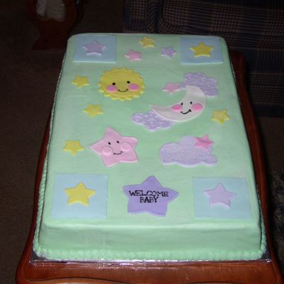 Star Of The Baby Shower