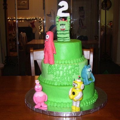 Yo Gabba Gabba Birthday