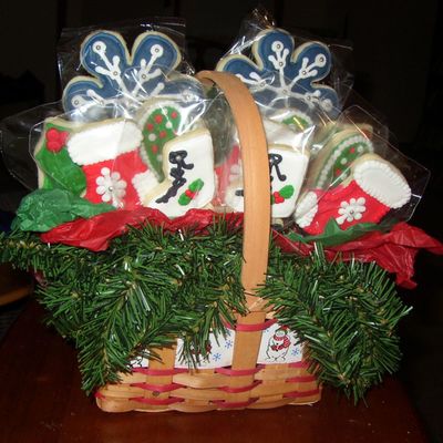 Christmas Cookie Bouquet