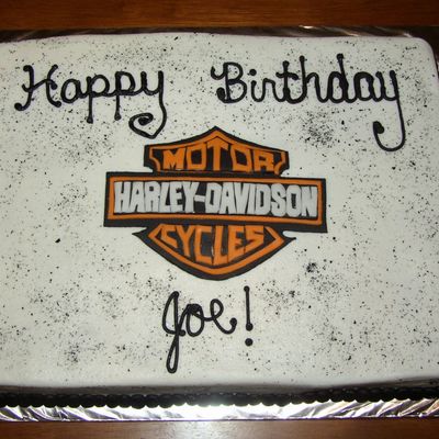 Harley Cake