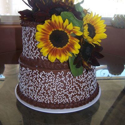 Sunflower Wedding