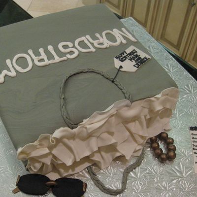 Nordstrom Shopping Bag