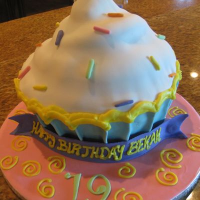 Giant Cupcake