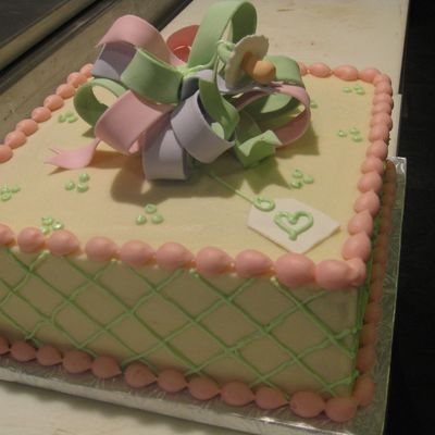 Baby Shower Cake