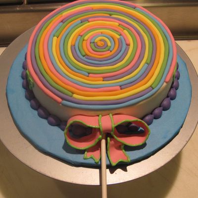 Lollipop Cake