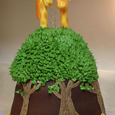 Giraffes Cake