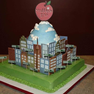 New York Cake