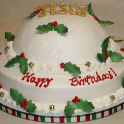 Jesus Birthday Cake