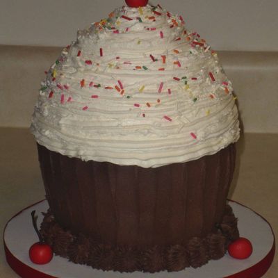 Giant Cupcake