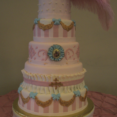 Marie Antoinette Cake