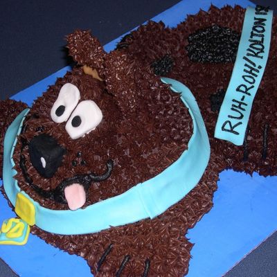 Scooby Doo 3D Cake