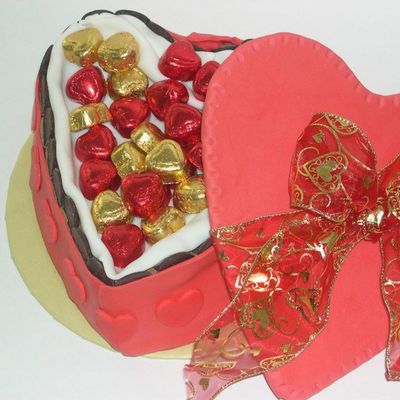 Valentine's Day Chocolate Box