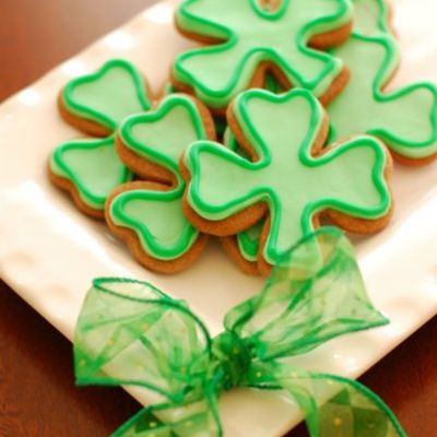 Shamrock Cookies