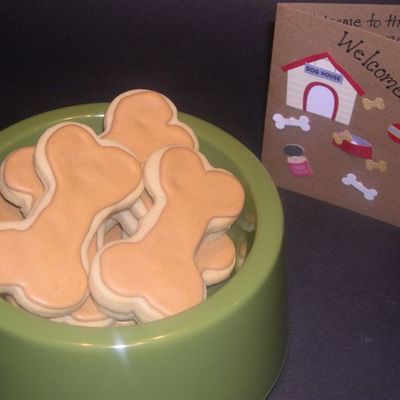 Dog Bone Cookies