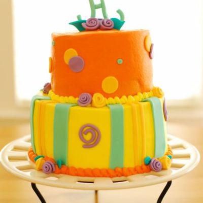 Spring Fun Cake