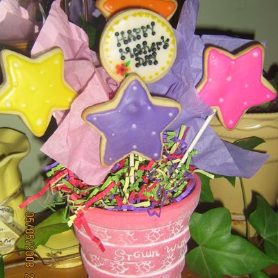 Mother's Day Cookie Bouquets