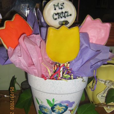 National Teachers Week Cookie Bouquet