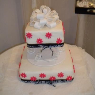Bridal Shower Cake