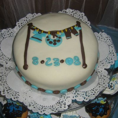 Baby Shower Cake