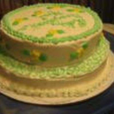 My Moms 78Th Birthday Cake