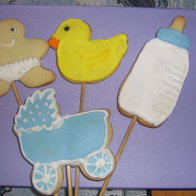 Baby Shower Cookies