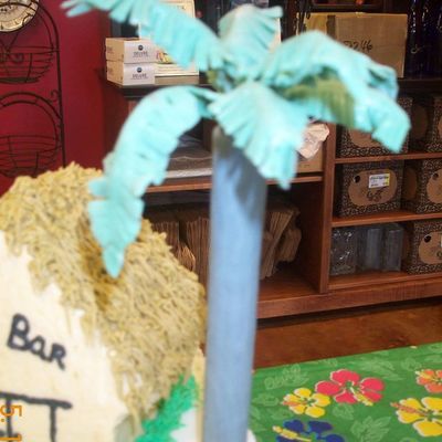 Under The Palm Trees