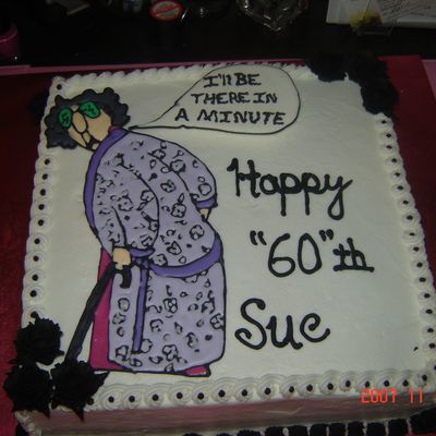 Sue Is 60