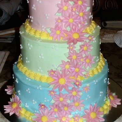 Fancy Baby Girl Shower