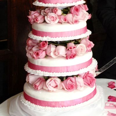 My First Wedding Cake