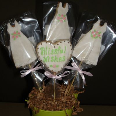 Bridal Shower Bouquet