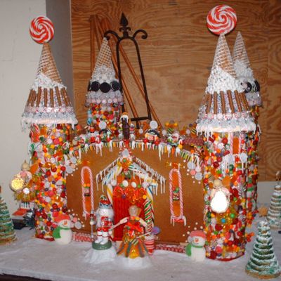 Gingerbread Sculpture