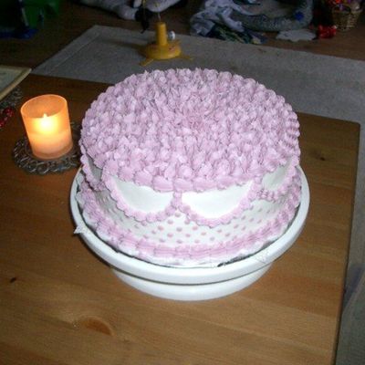 Pink Practice Cake