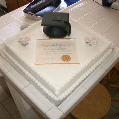 Graduation Cake