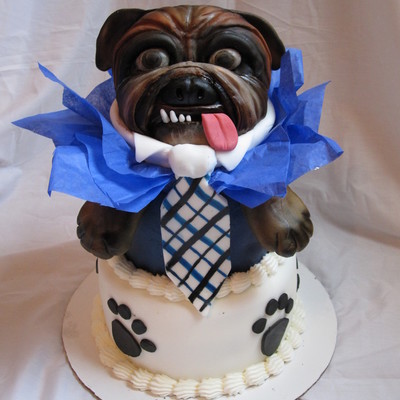 Dog Cake