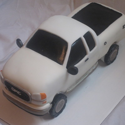 Truck Cake Sweet 16