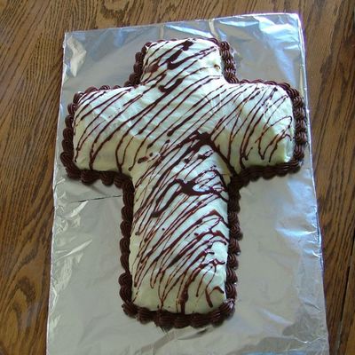 Cross Cake