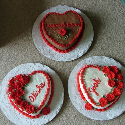 Bridal Shower Cakes