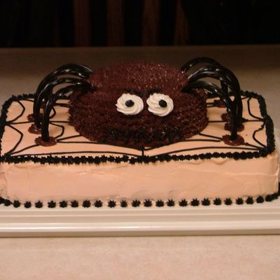 Spider Cake